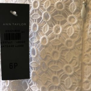 🇺🇸 SALE 2/$40 NWT Ann Taylor White eyelet skirt